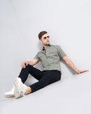 DOUBLE POCKET SLIM FIT SHIRT