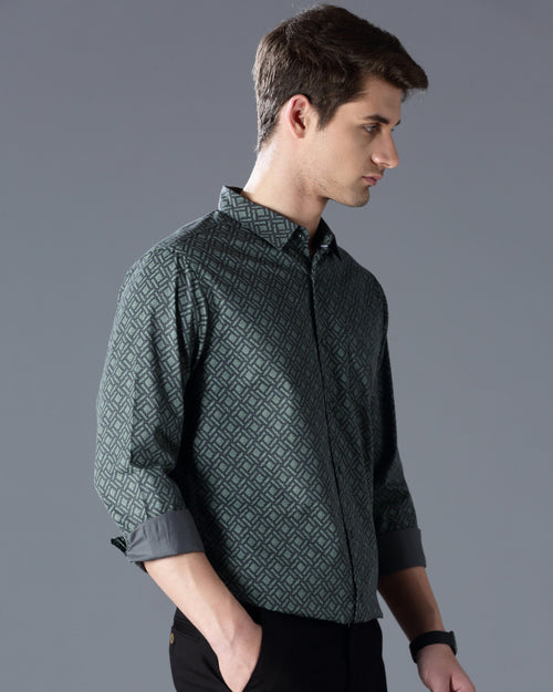 Men's Printed Shirt