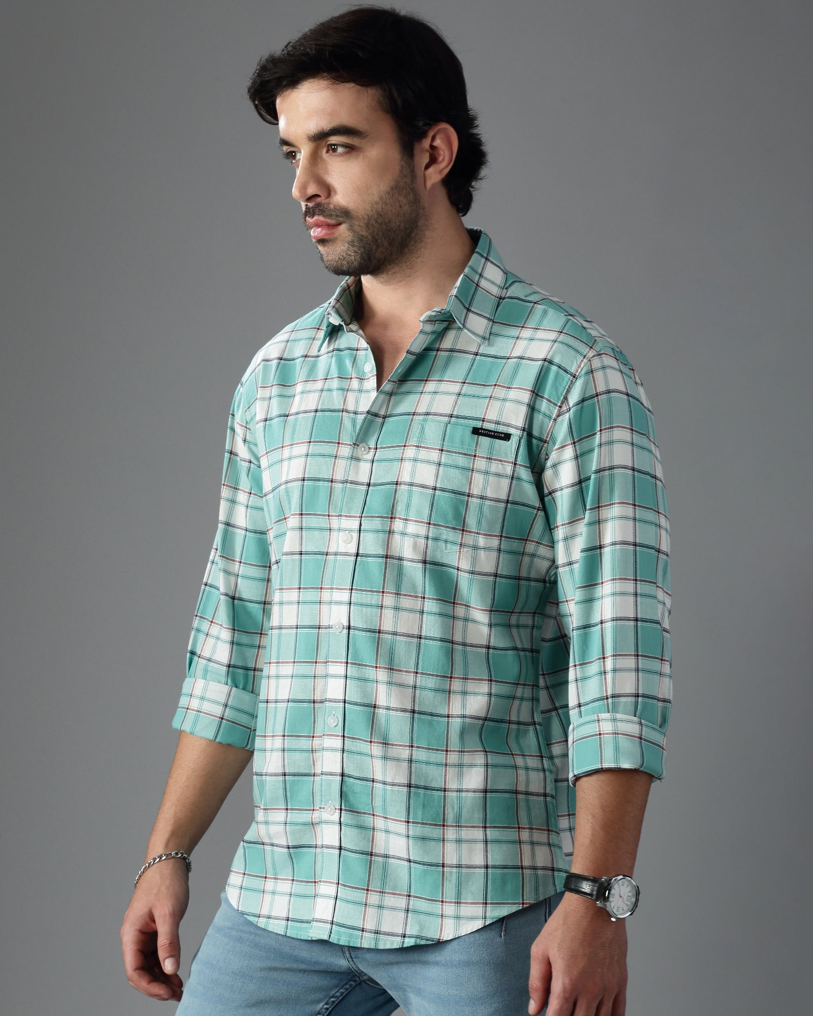 Men's Checks Shirt