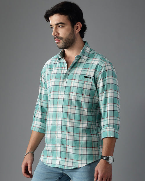 Men's Checks Shirt