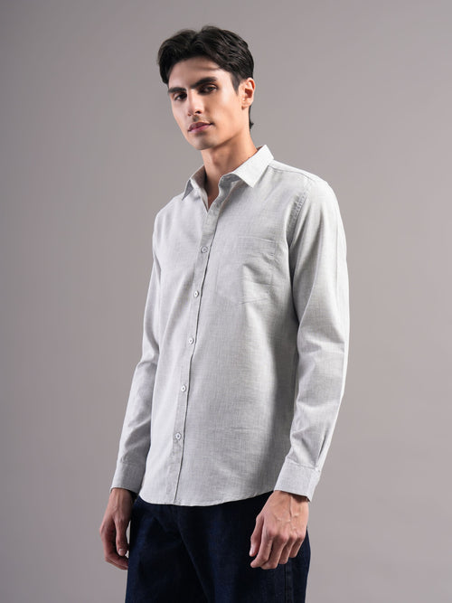 Men Smart Slim Fit Casual Shirt