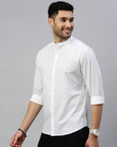 Men's Solid Casual Shirt