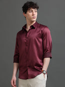 Men Smart Slim Fit Casual Shirt