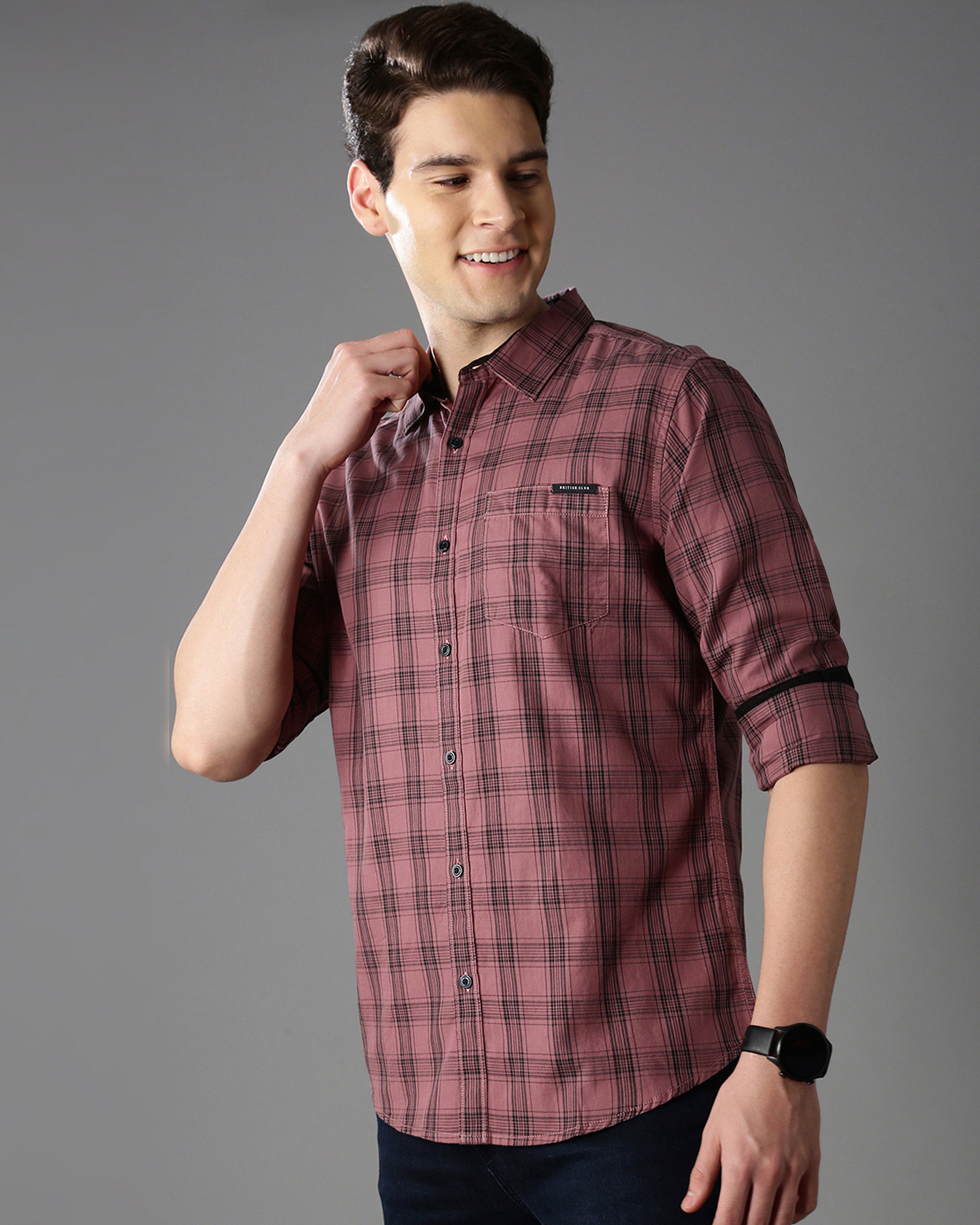 Men's Checks Shirt