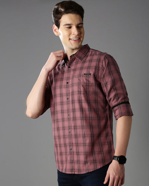 Men's Checks Shirt