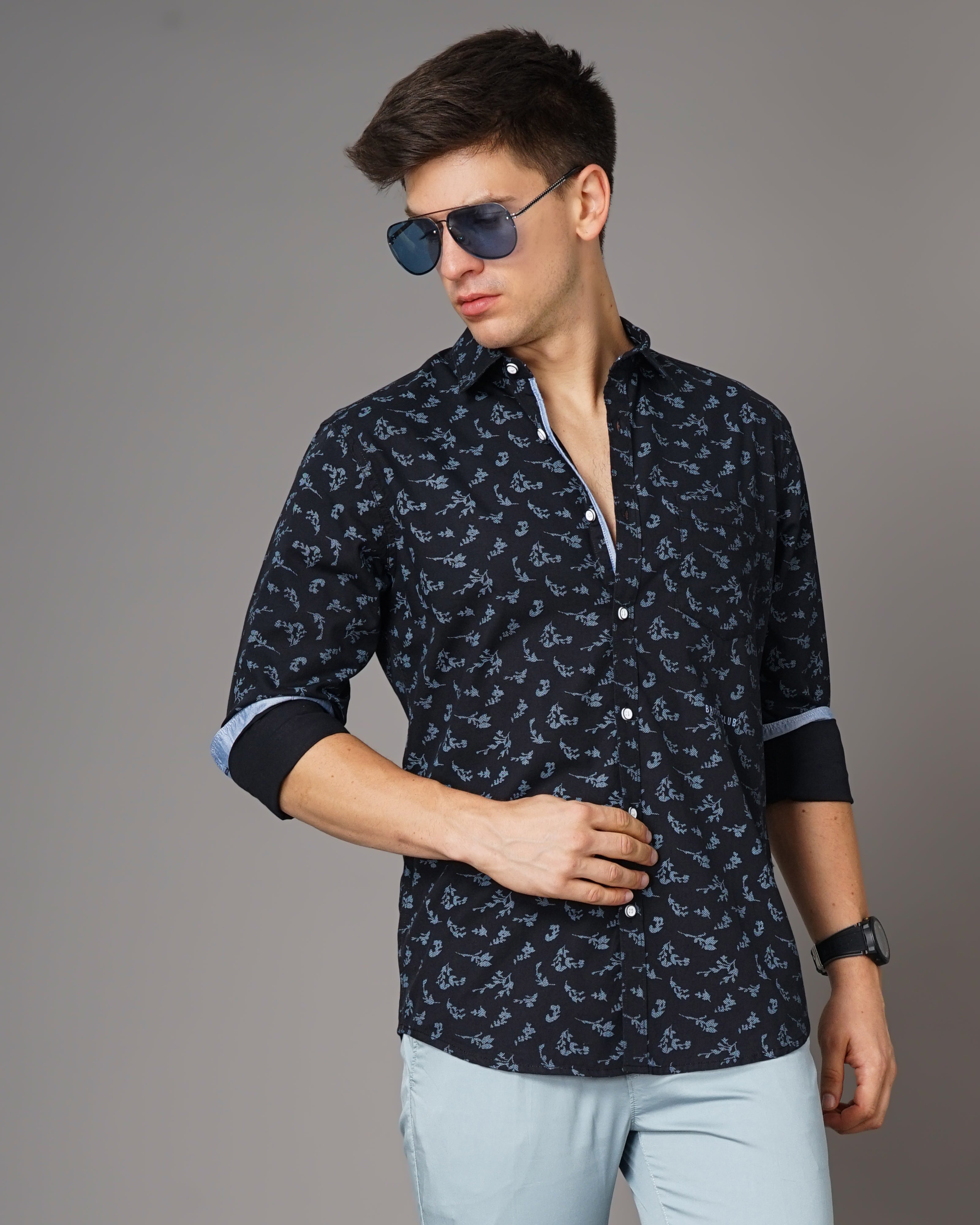 Men's Printed Shirt