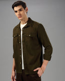 MEN OVERSIZE SHACKET