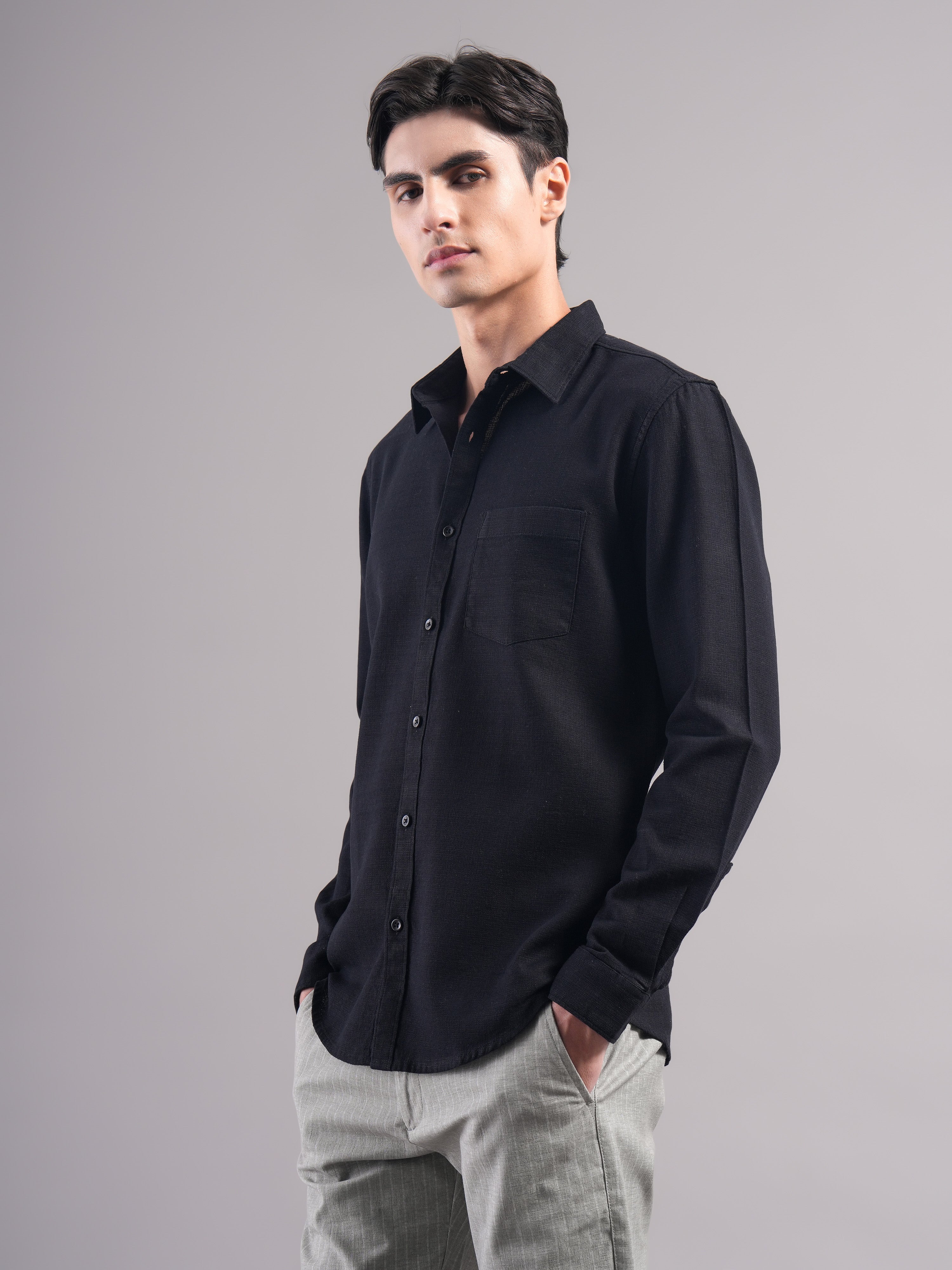 men's slim fit shirt
