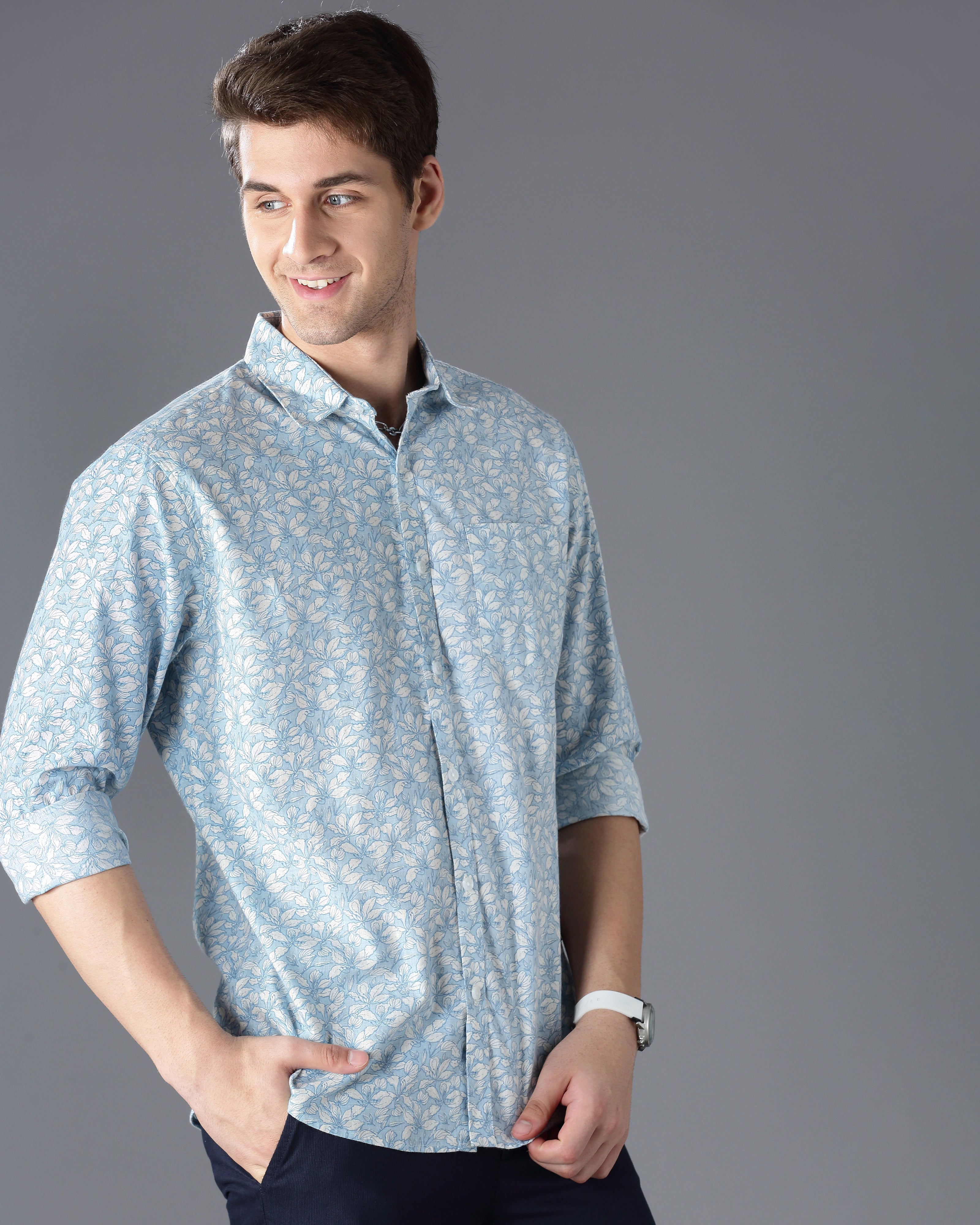 Men's Printed Shirt