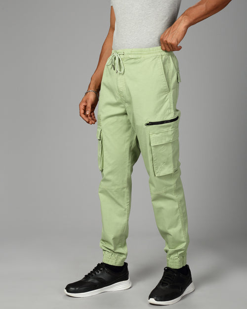 Regular Fit Cargo Joggers