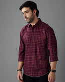 Men's Checks Shirt
