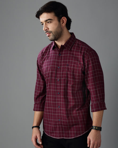 Men's Checks Shirt