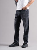 Men Smart Slim Fit Mid-Rise Light Fade Jeans