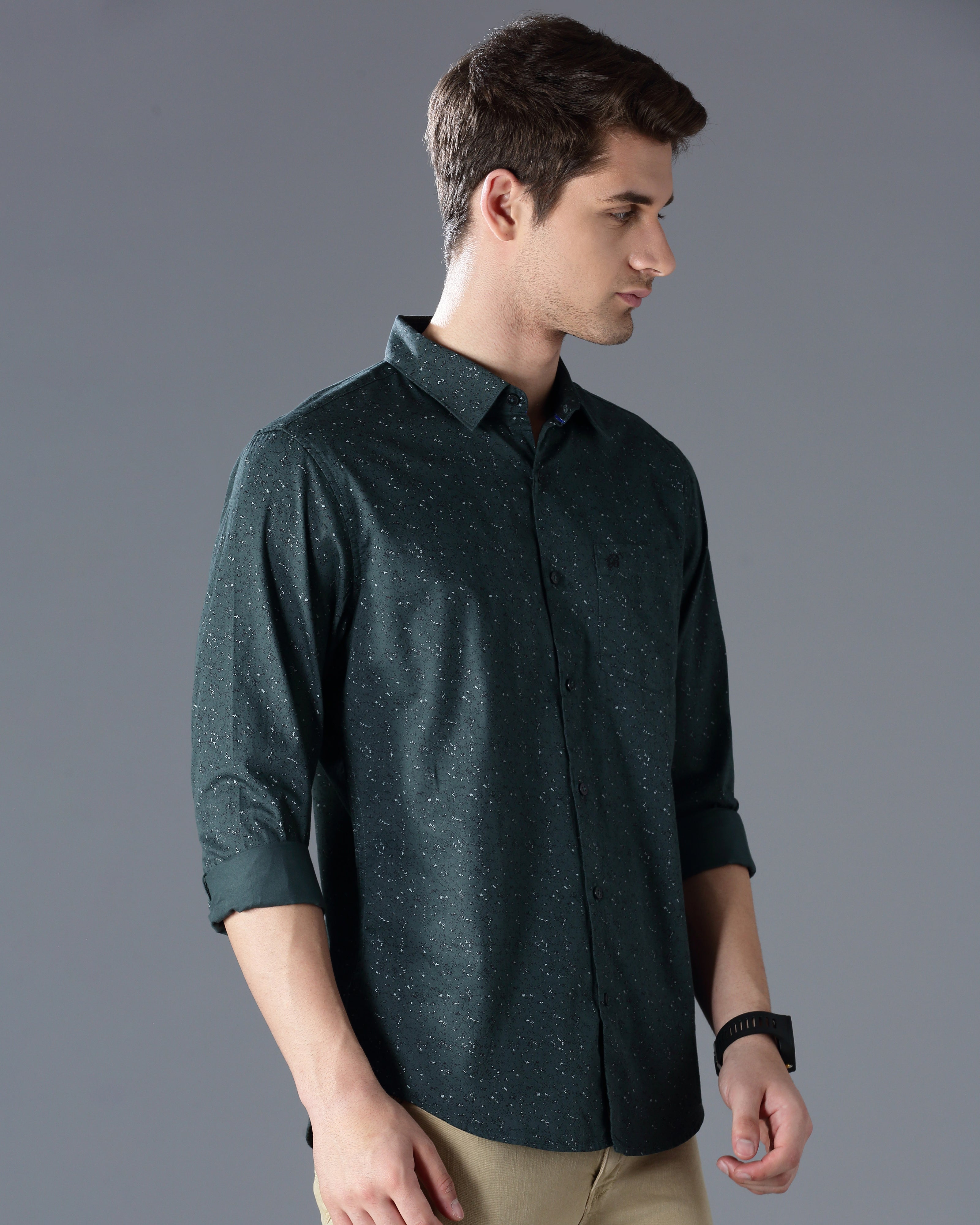 Men's Printed Shirt