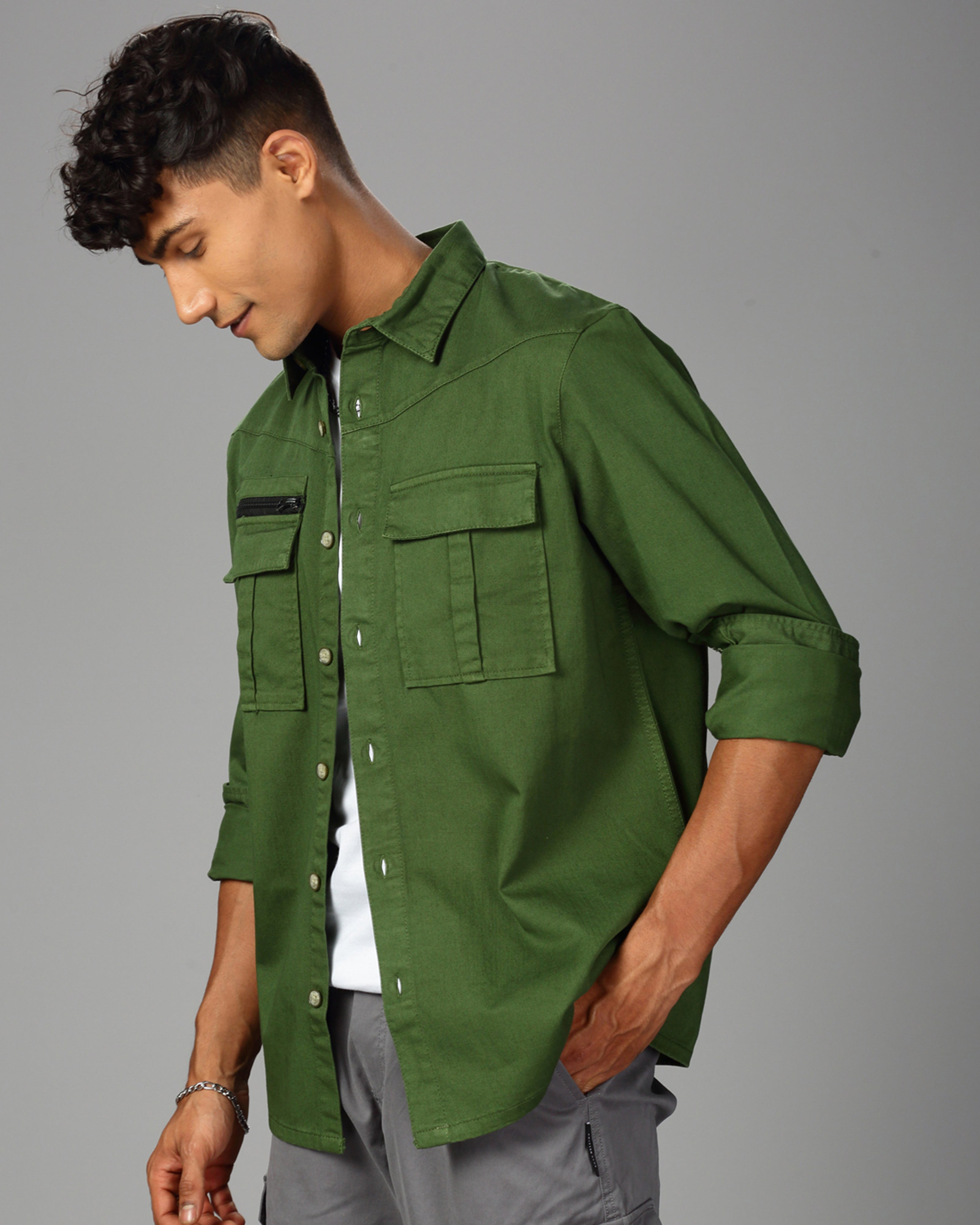 Men Shacket