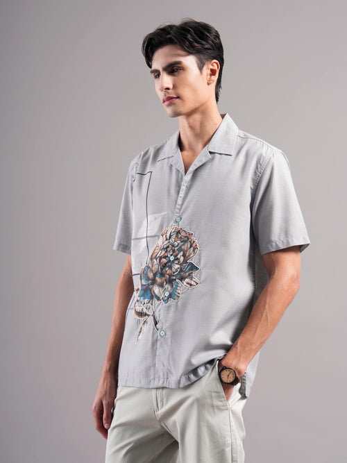 Men's Printed Shirt