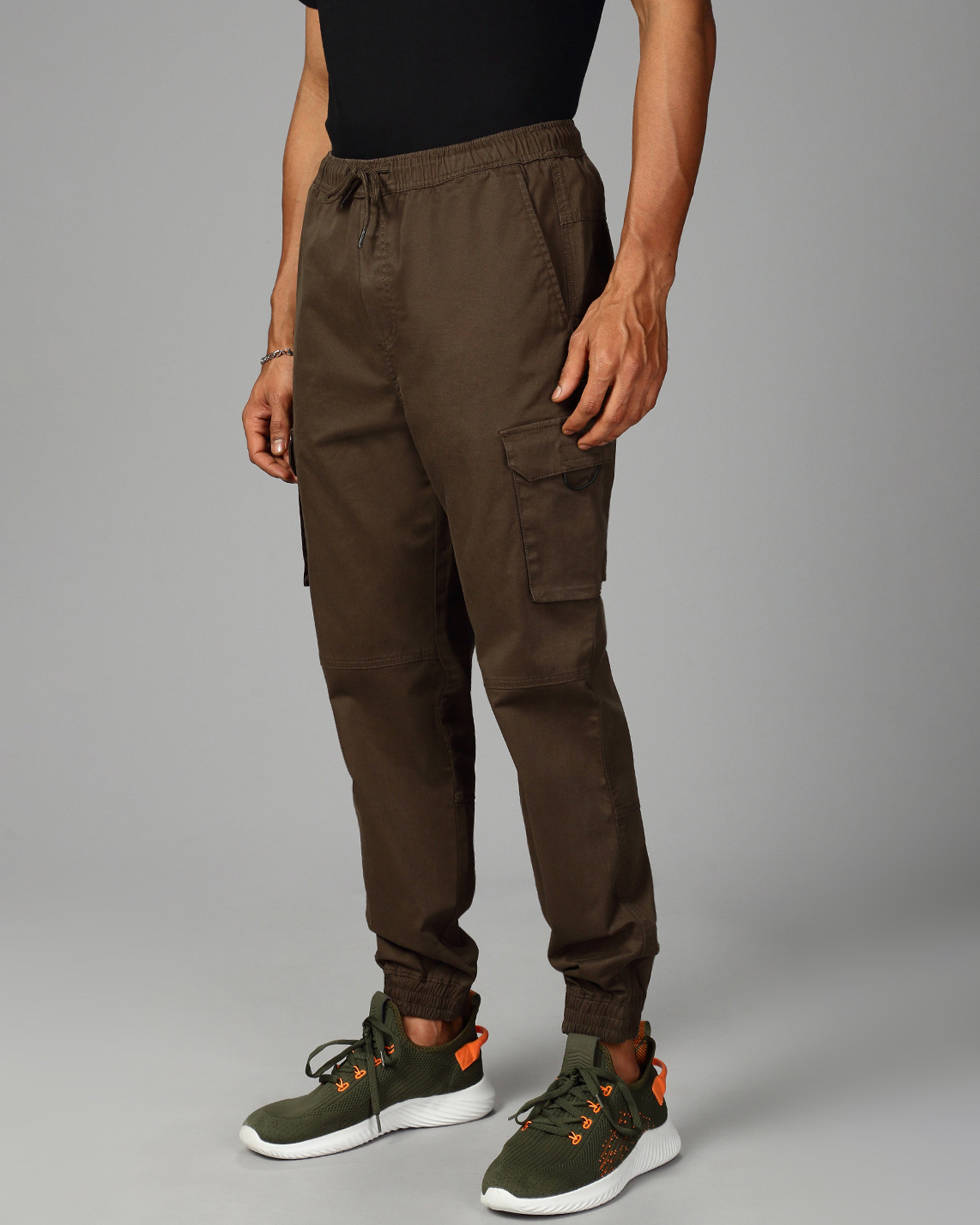 Relaxed fit Cargo Joggers