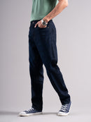 Men Smart Slim Fit Mid-Rise Light Fade Jeans