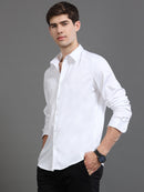 Men Satin Slim Fit Shirt