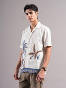 Men Smart Printed Casual Shirt