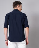 Men's Solid Casual Shirt