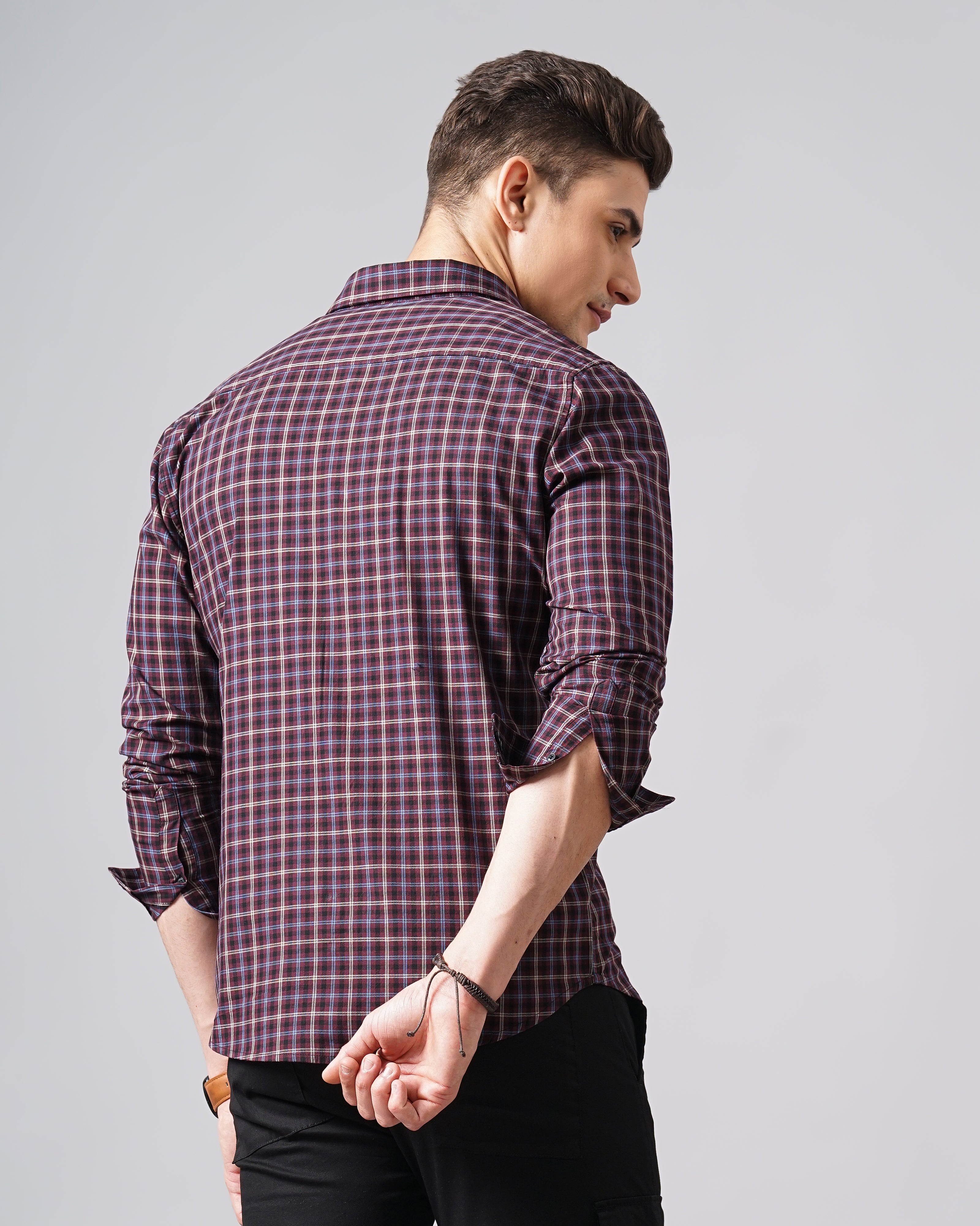 Men's Checks Shirt