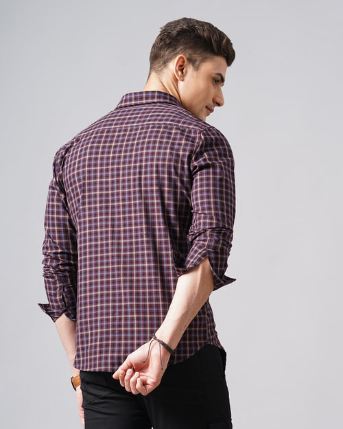Men's Checks Shirt