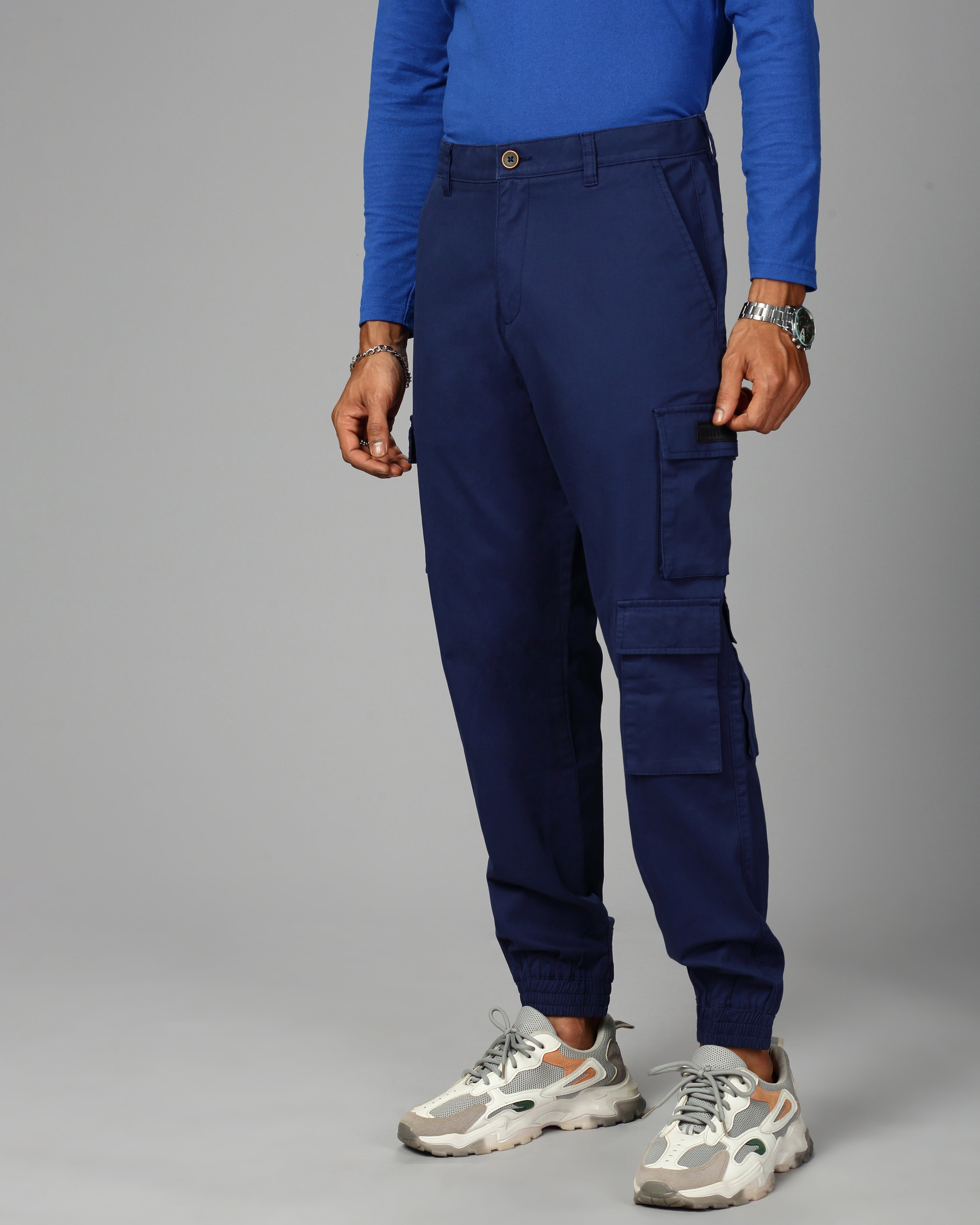 Relaxed fit Cargo Joggers