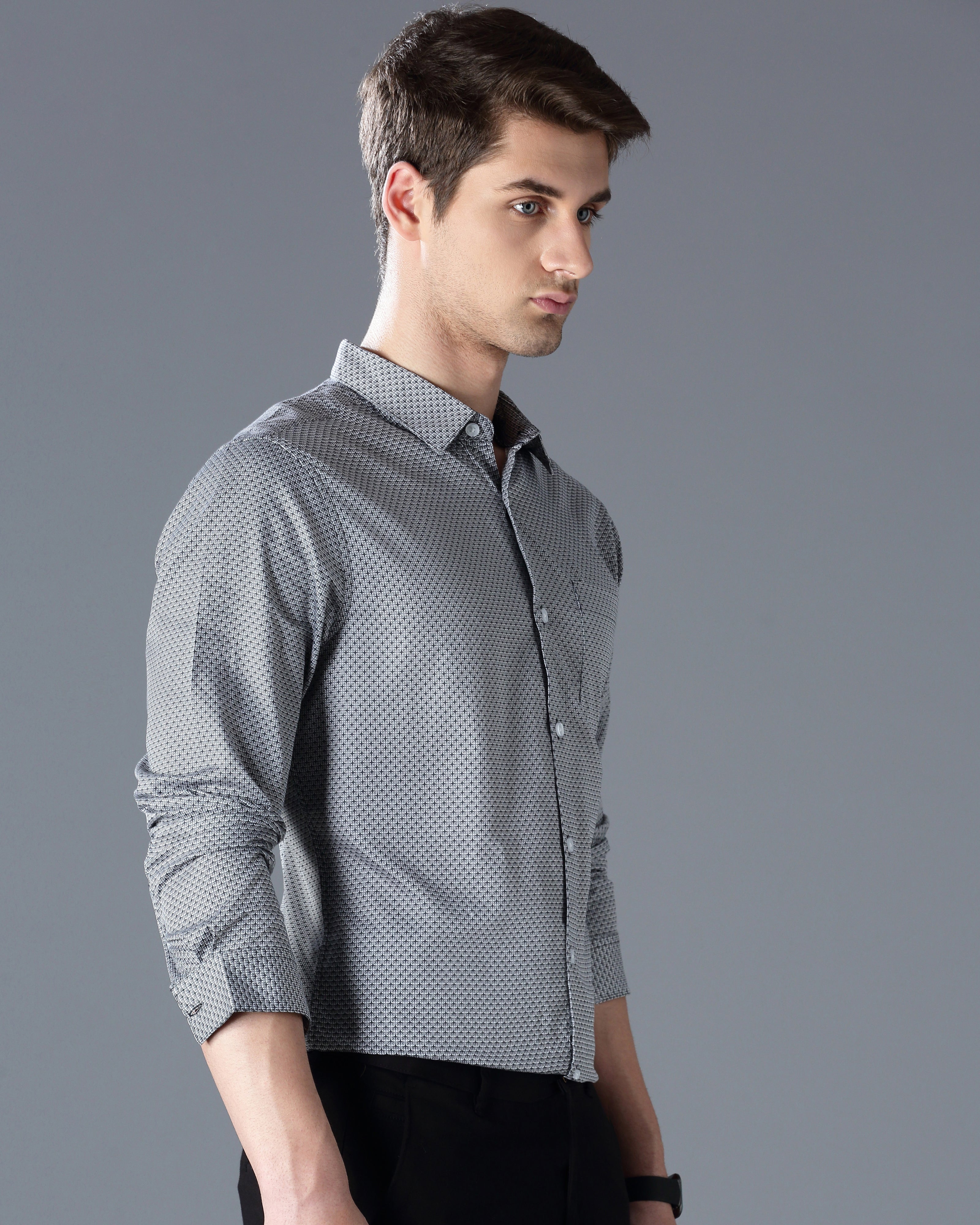 Men's Printed Shirt