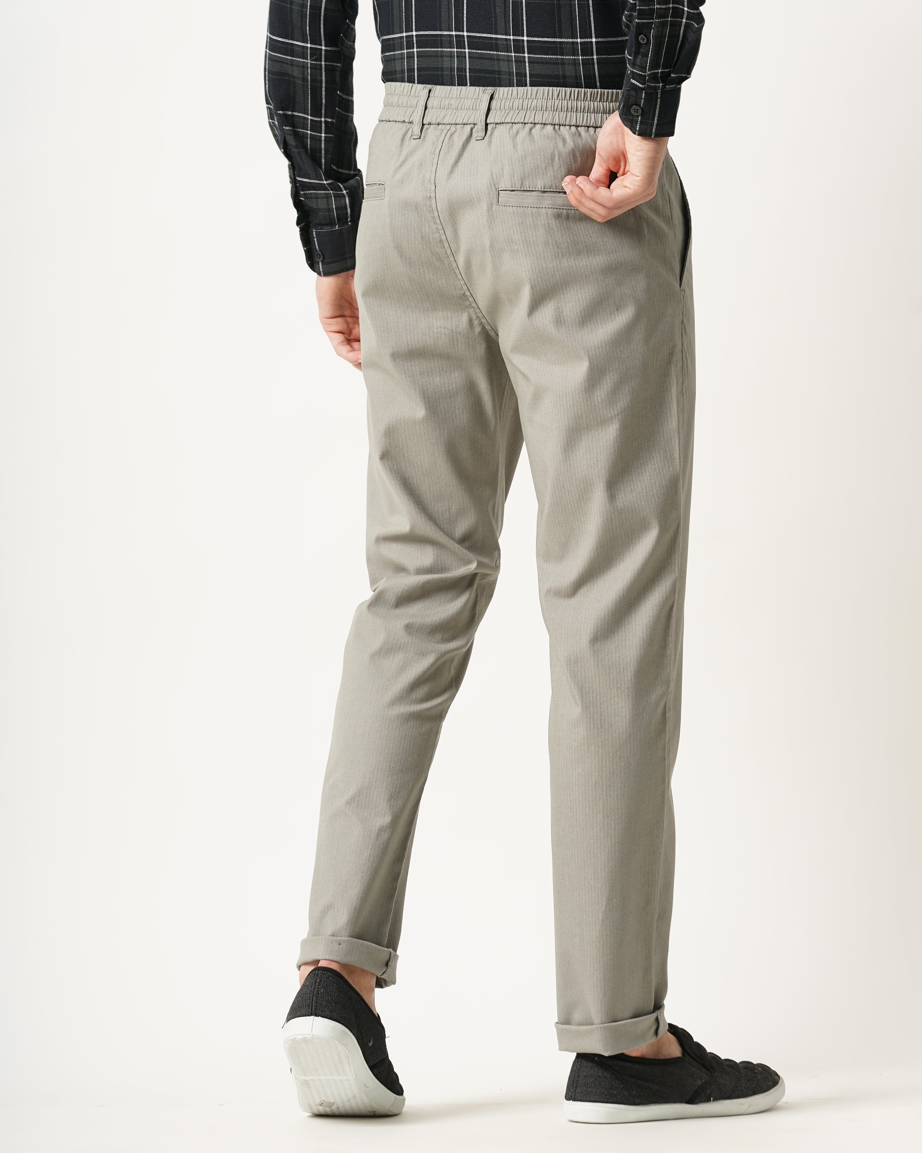 MEN'S SLIMFIT TROUSERS