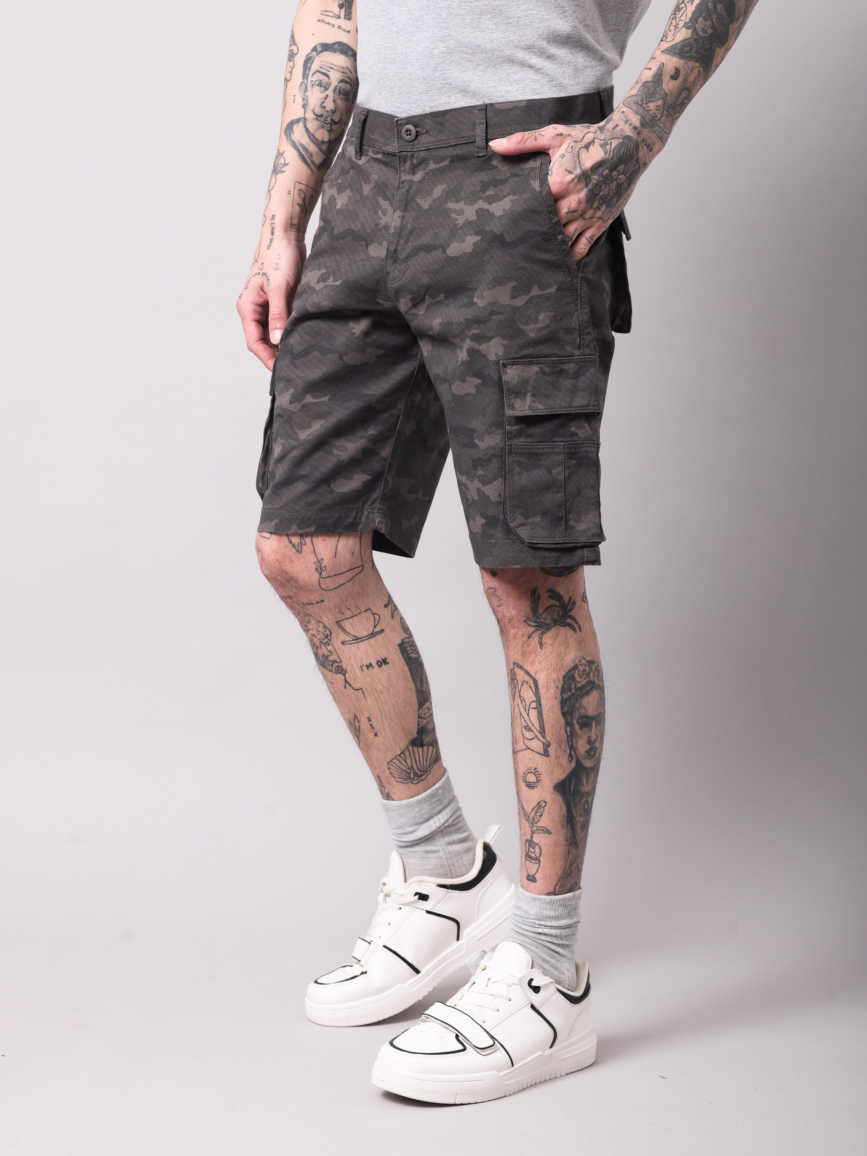 camouflage Shorts