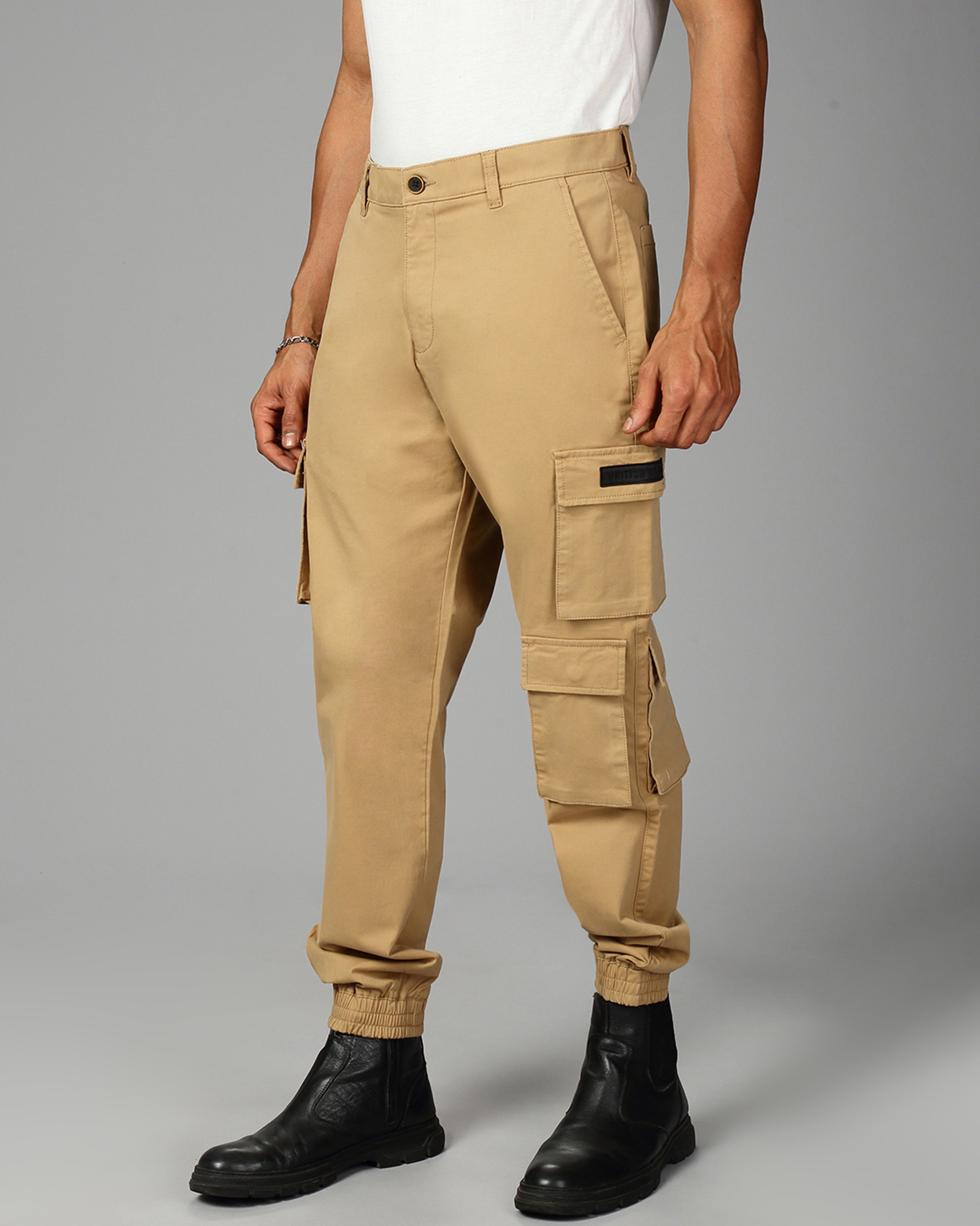 Relaxed fit Cargo Joggers