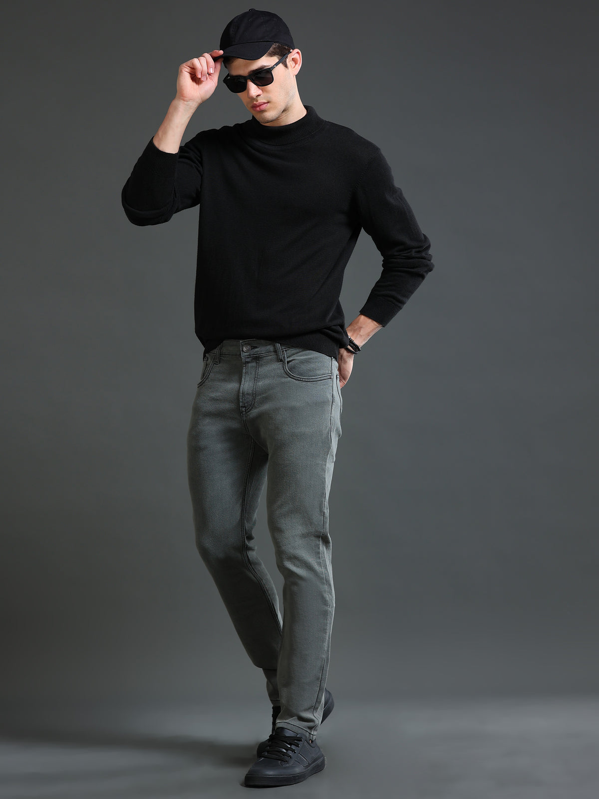 Mens Denim Trouser