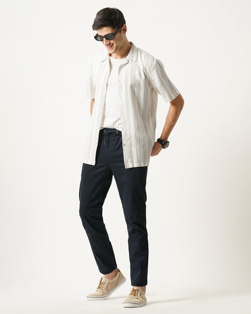 MEN'S CARGO ANKLE LENGTH TROUSERS