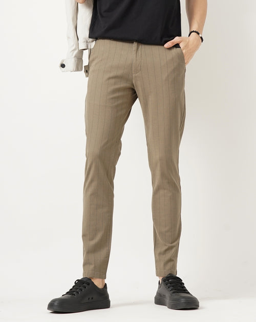 COTTON LINEN CHINOS