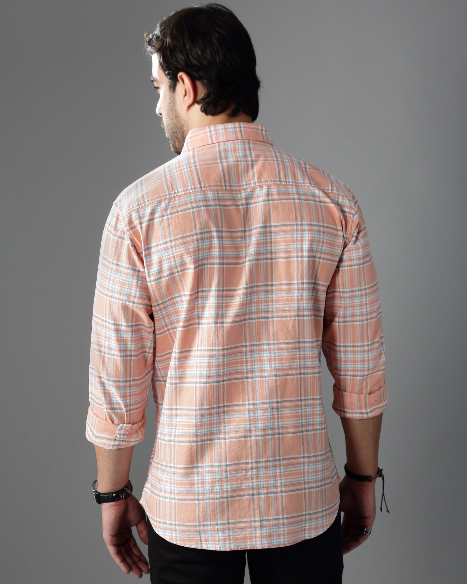 Men's Checks Shirt