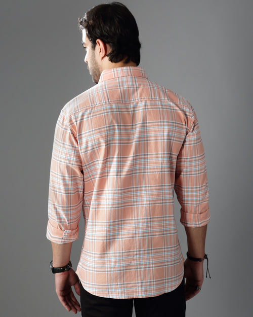 Men's Checks Shirt