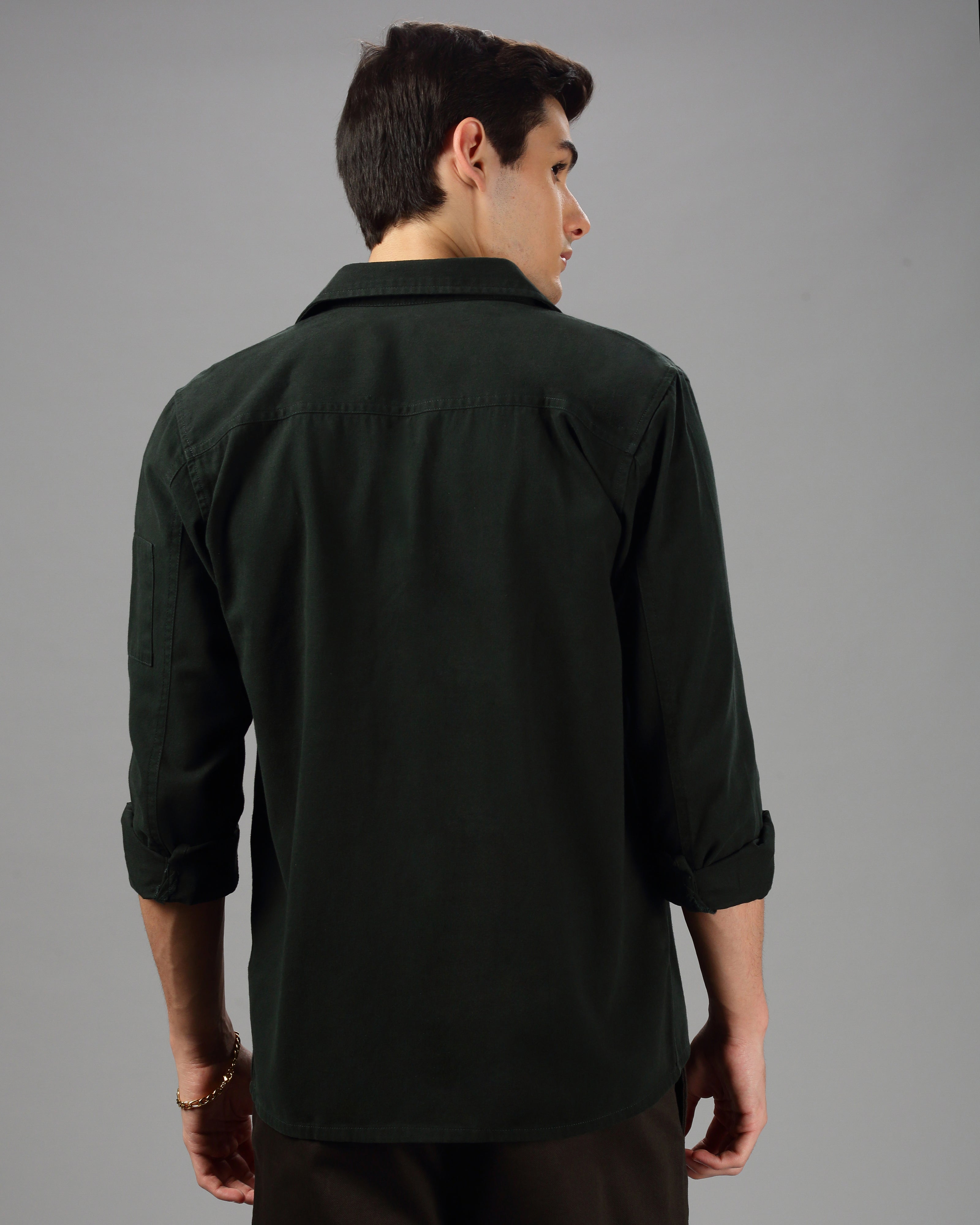 MEN OVERSIZE SHACKET