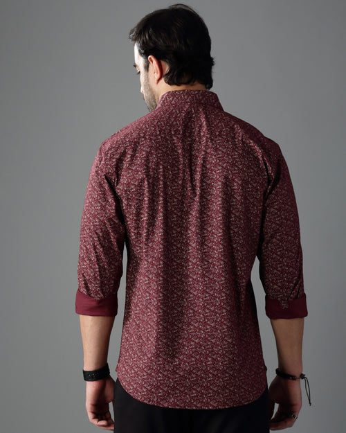 Men's Printed Shirt