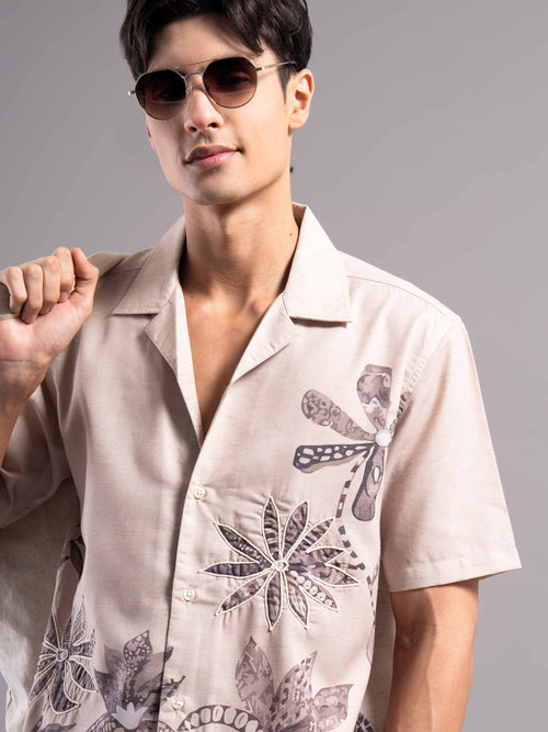 Men's Printed Shirt