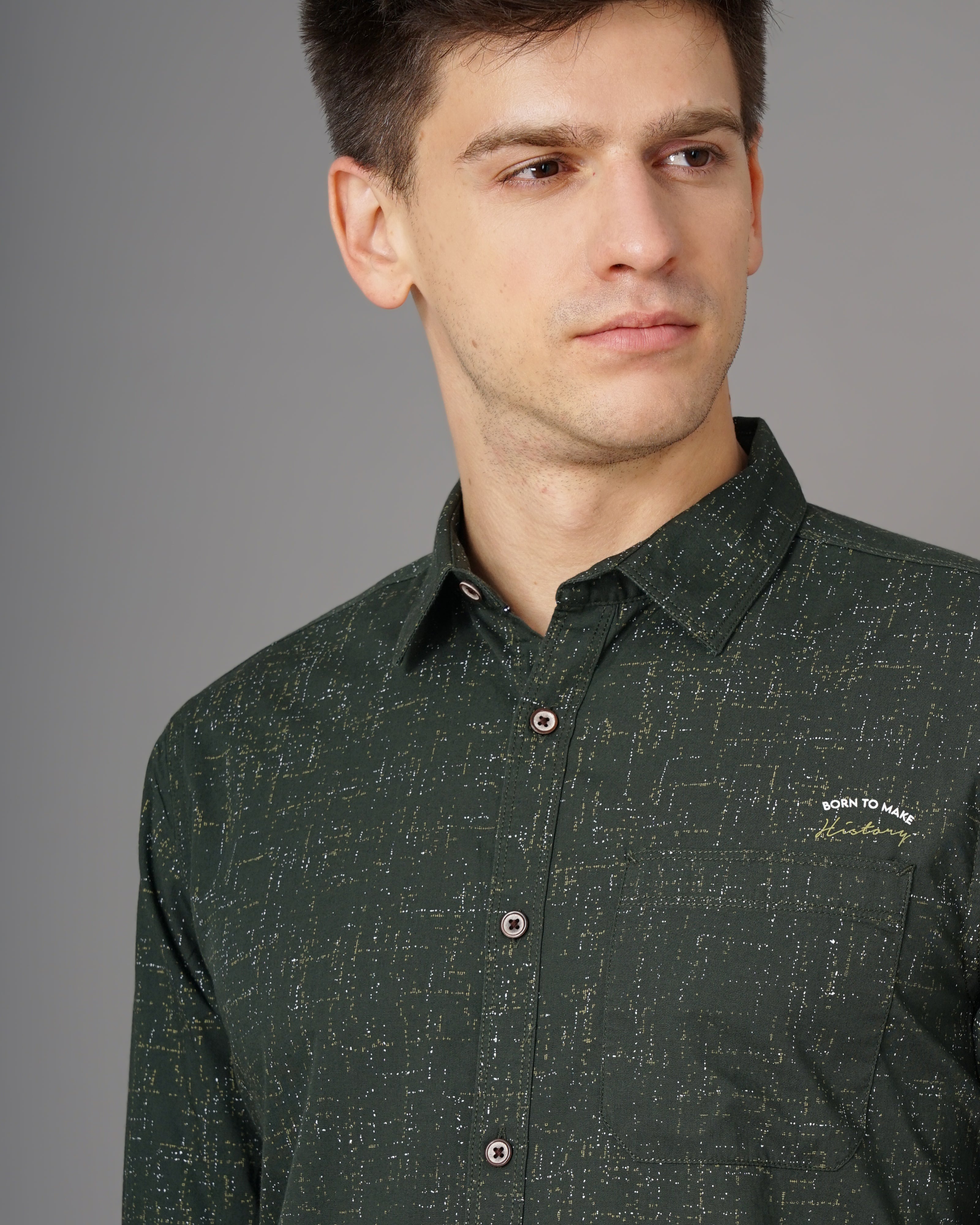 Men's Printed Shirt