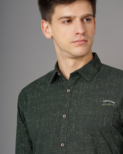 Men's Printed Shirt