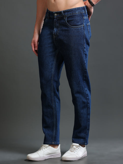 Mens Denim Trouser