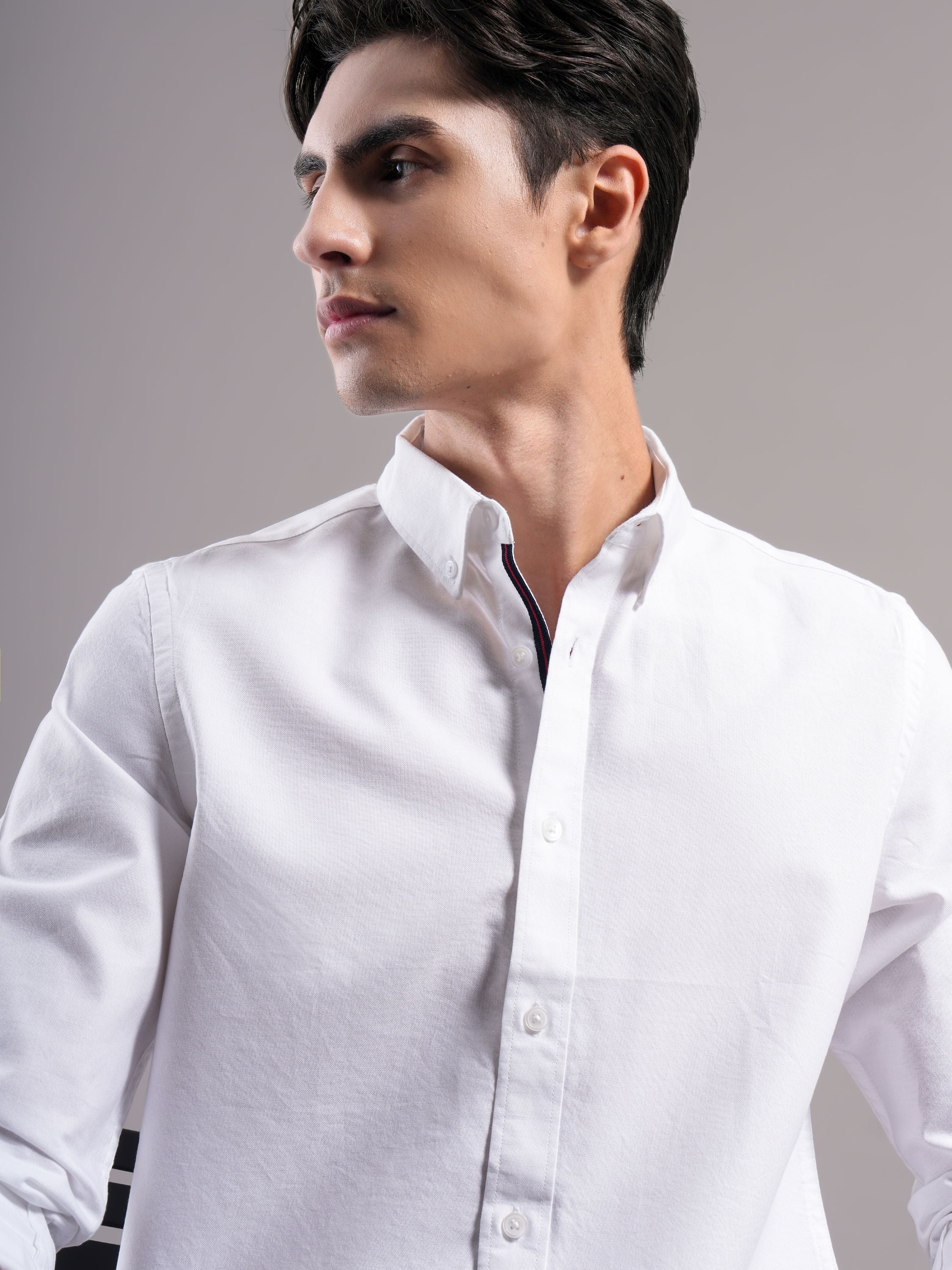 Men Smart Slim Fit Casual Shirt