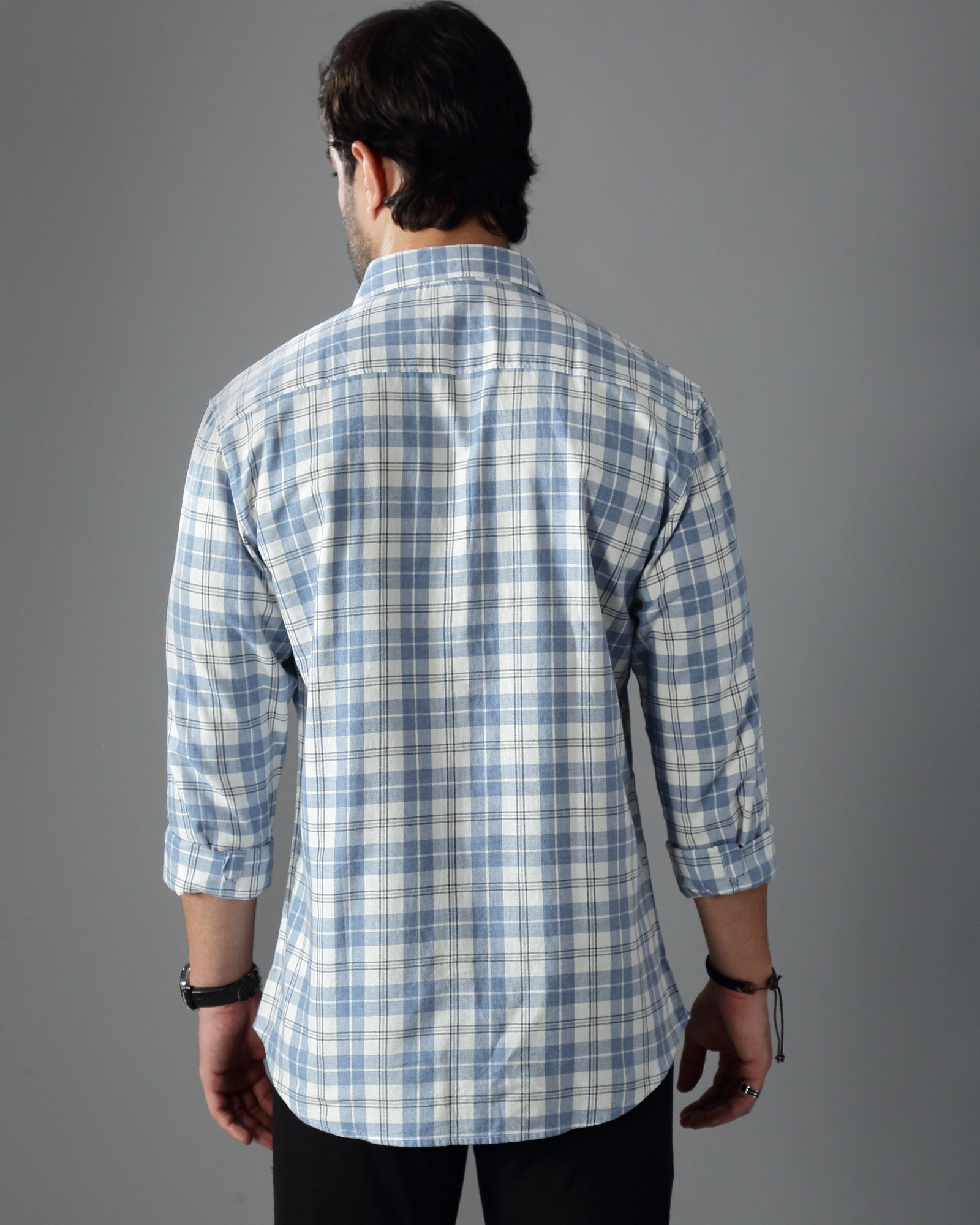Men's Checks Shirt