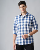 Men's Checks Shirt