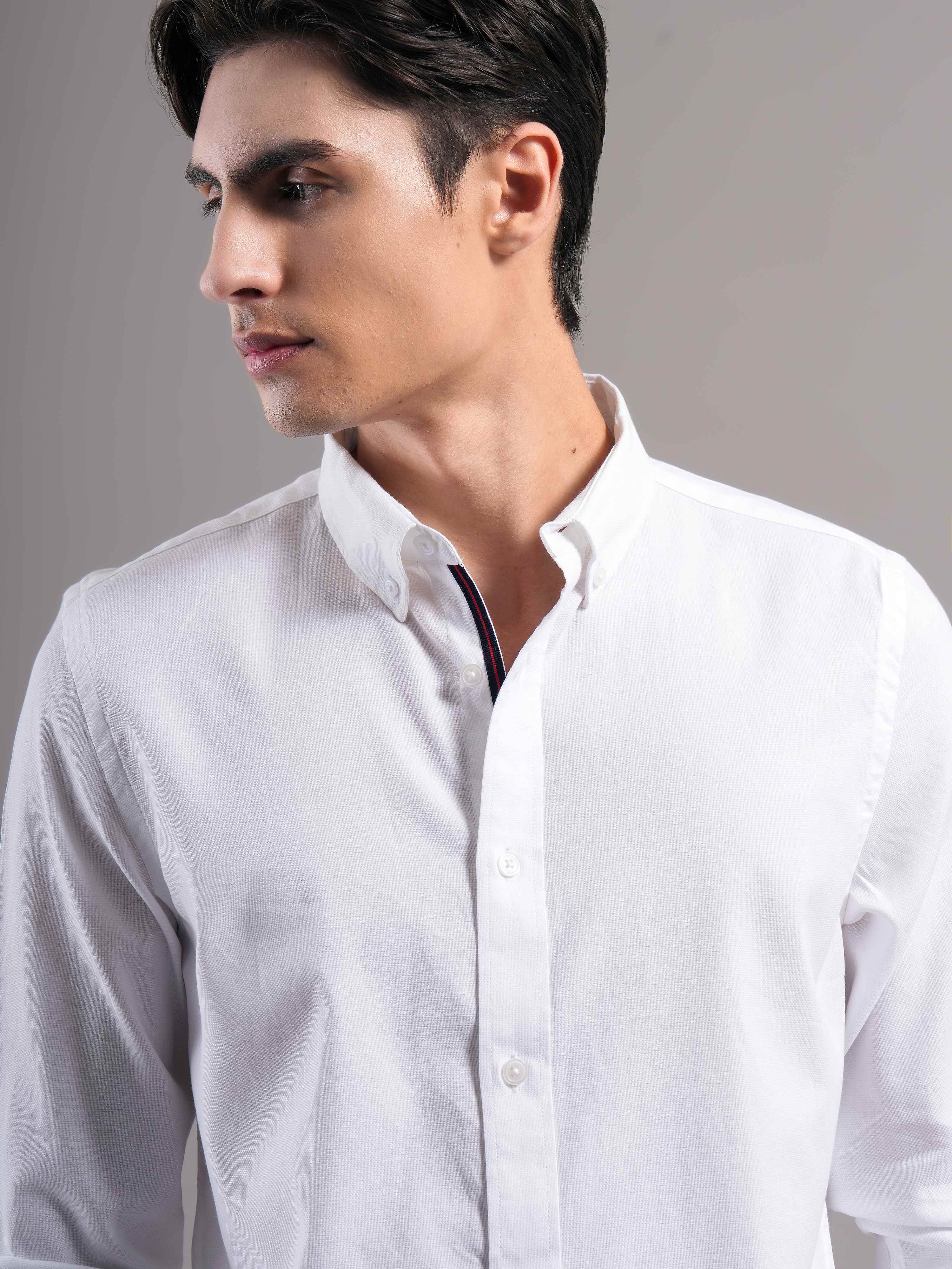 Men Smart Slim Fit Casual Shirt