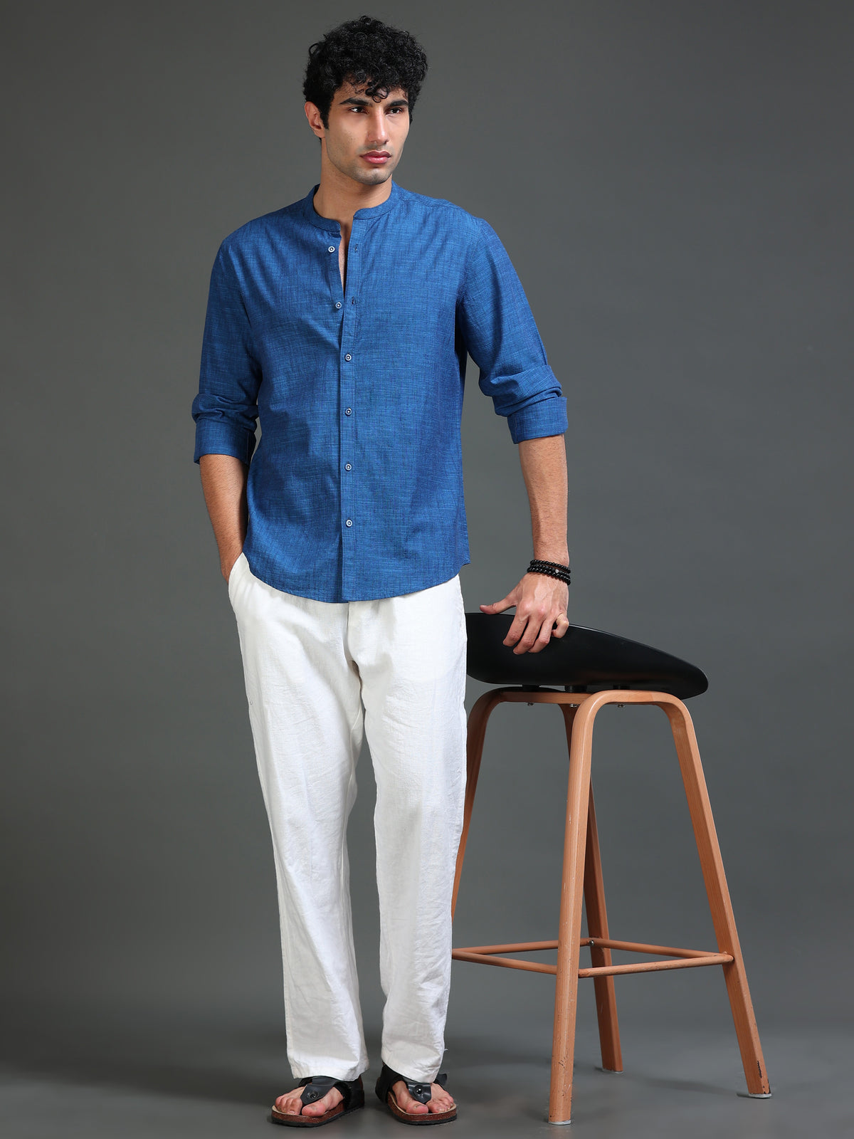 Men's Solid Shirt