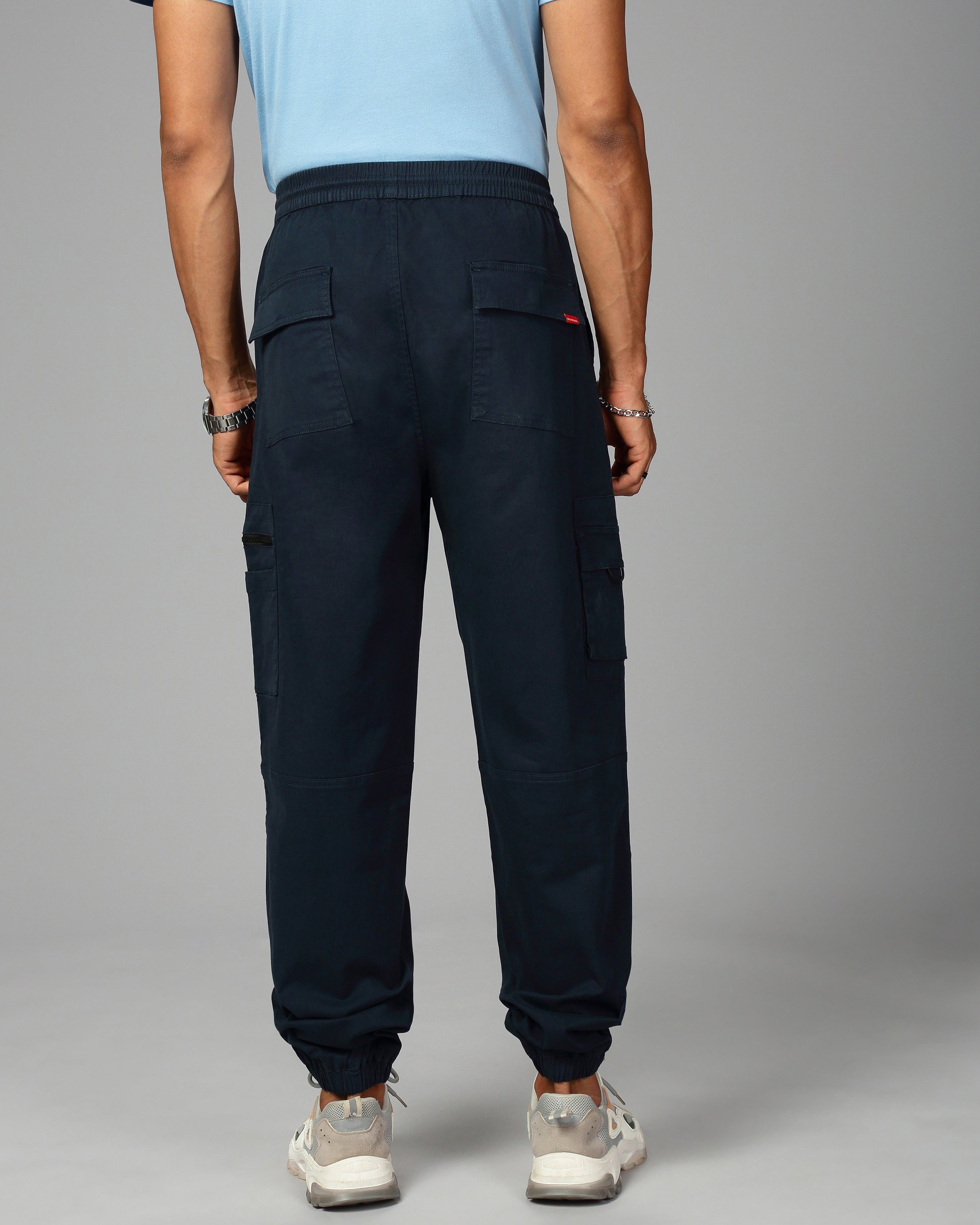 Relaxed fit Cargo Joggers