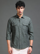 Men's Solid Shirt
